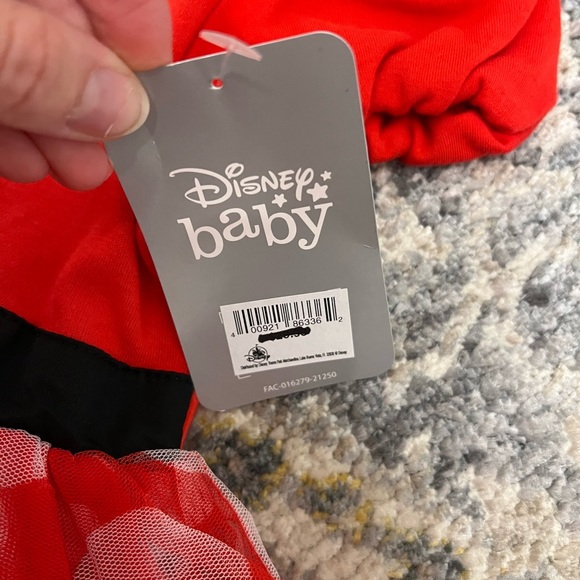 Minnie Mouse dress for toddler - Picture 2 of 4